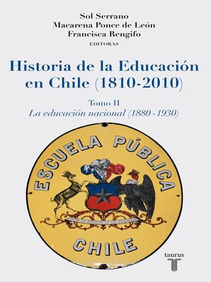cover image of Historia de la Educación en Chile (1810--2010)
